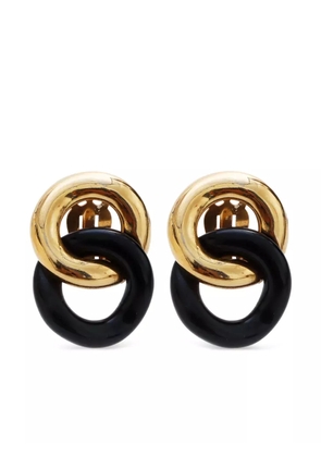 Givenchy Pre-Owned gold-plated dangle earrings