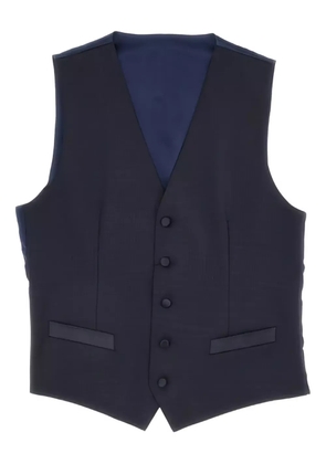 Dolce & Gabbana v-neck vest - Blue