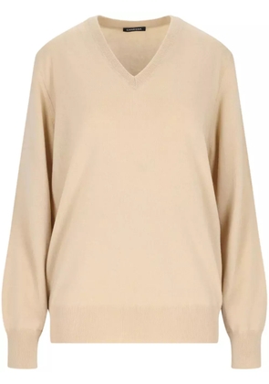 Canessa cashmere sweater - Neutrals
