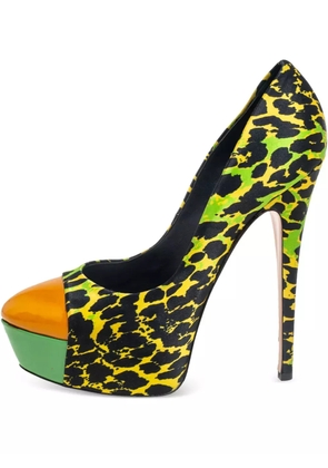 Casadei Vintage 150mm leather pumps - Black