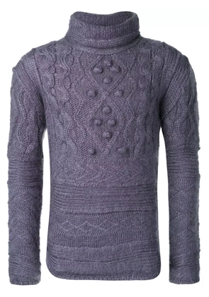 Jean Paul Gaultier Pre-Owned Ara jumper - Blue