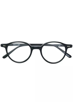 Epos newpan round glasses - Black