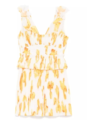 Acler Camden dress - White