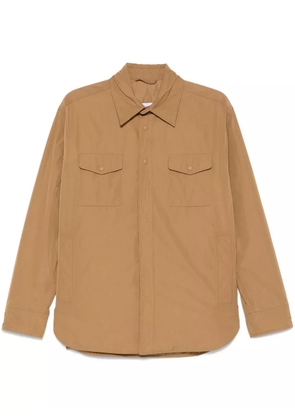 ASPESI padded shirt jacket - Brown