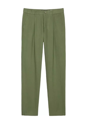 Marc O'Polo dart-detail chino trousers - Green