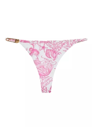Versace Underwater Barocco bikini bottom - Pink