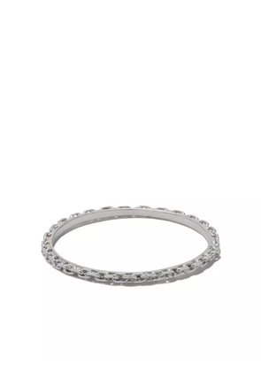 Wouters & Hendrix Gold 18kt white gold Trace Chain ring - Silver