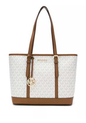 Michael Michael Kors Logo detail tote bag - Neutrals