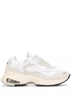Premiata Sharky panelled sneakers - White