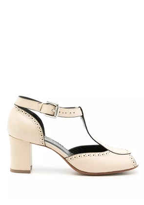 Sarah Chofakian Salomé Lalique pumps - Neutrals