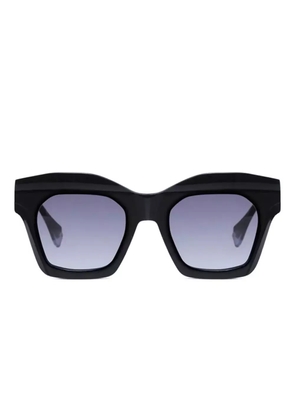 GIGI STUDIOS Glaze geometric sunglasses - Black