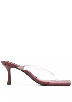 Senso Enigma I 70mm sandals - Red