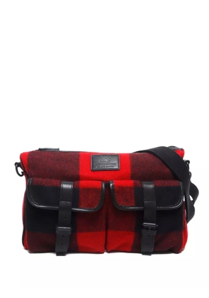 Burberry Pre-Owned 2000-2015 Nova Check crossbody bag - Red