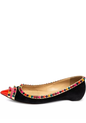 Christian Louboutin Pre-Owned spike-stud pumps - Black