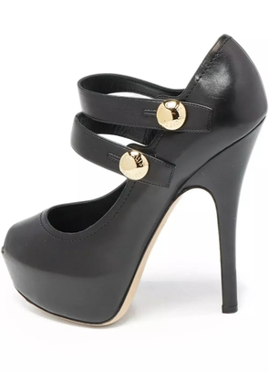 Louis Vuitton Pre-Owned leather pumps - Black