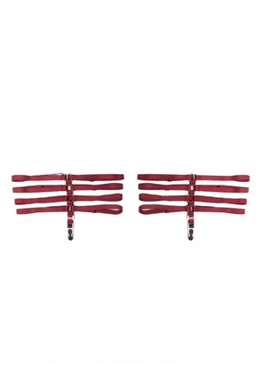Maison Close Les Fétiches Garters suspenders - Red