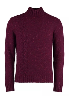 Malo cashmere sweater - Red