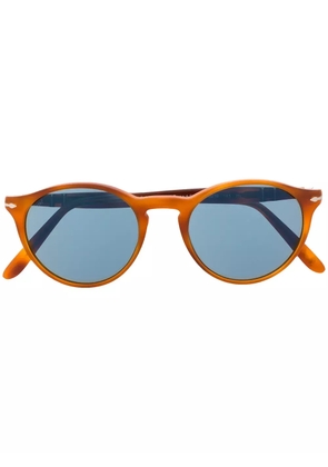 Persol round frame sunglasses - Brown
