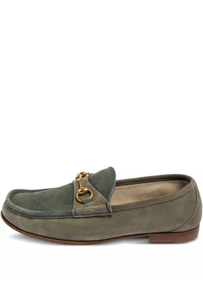 Gucci Pre-Owned Horsebit loafers - Grey