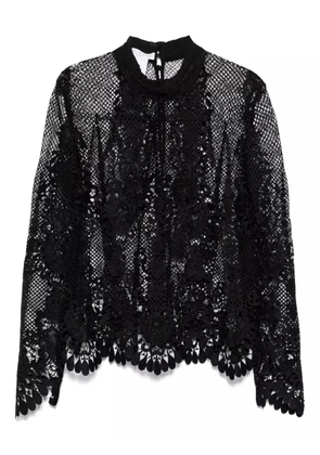 Christian Dior Pre-Owned 1990s crochet top - Black