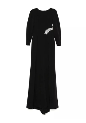 CRISTALLINI Paola gown - Black
