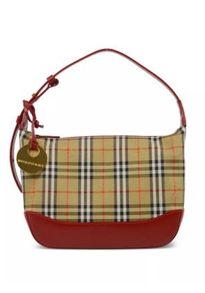 Burberry Pre-Owned 1990-2000s House Check shoulder bag - Neutrals