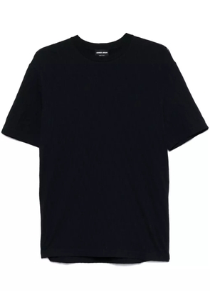 Giorgio Armani short-sleeved t-shirt - Blue