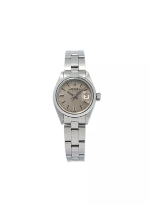 Rolex pre-owned Oyster Perpetual Date 26mm - Neutrals