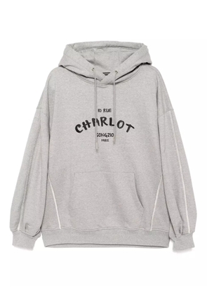 SONGZIO Charlot Paris Painter hoodie - Grey