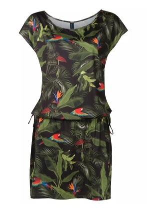 Lygia & Nanny Shiva botanical-print dress - Green