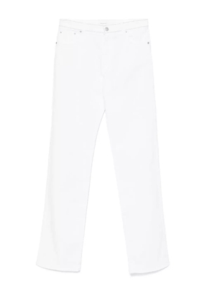 Fabiana Filippi filo-embellished jeans - White