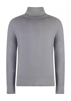 Malo roll-neck sweater - Grey