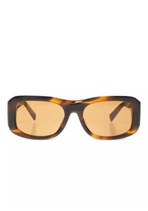 Dolce & Gabbana Eyewear tortoiseshell-effect sunglasses - Brown