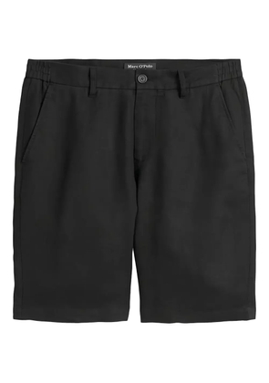 Marc O'Polo linen shorts - Black