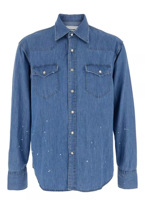 Tony Cohen denim shirt - WASHED BLUE