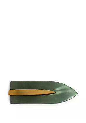 La DoubleJ Salon hair clip - Green