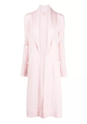 Teddy Cashmere Venzia open-front cashmere cardigan - Pink
