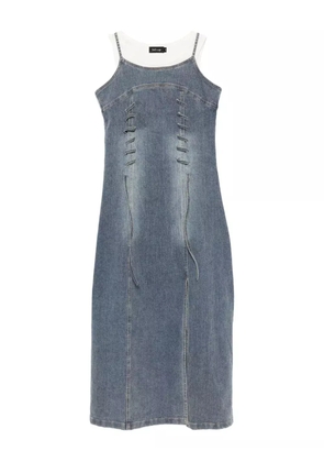 tout a coup denim dress - Blue