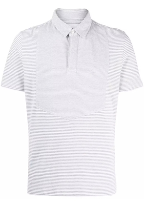 Private Stock The Morlot stripe polo shirt - Grey
