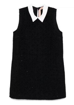 Nº21 sleeveless mini dress - Black