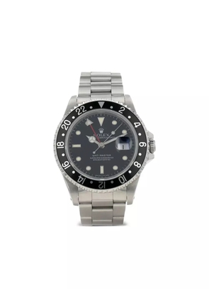 Rolex 1991 pre-owned GMT-Master 40mm - Black