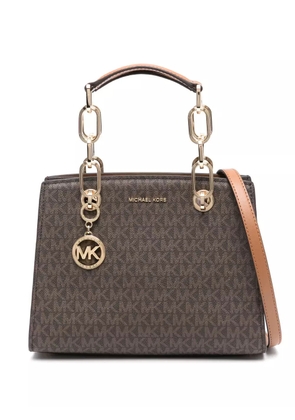 Michael Michael Kors small Cynthia tote bag - Brown