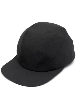 Veilance plain baseball cap - Black