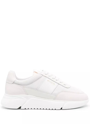 Axel Arigato Area Lo leather sneakers - Neutrals
