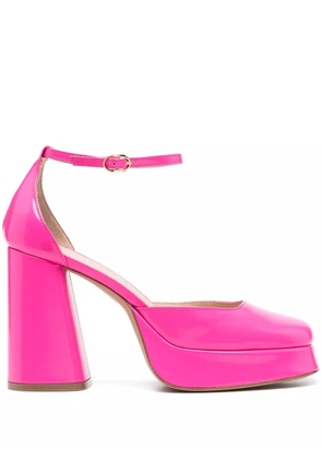 Roberto Festa block-heel 110mm pumps - Pink