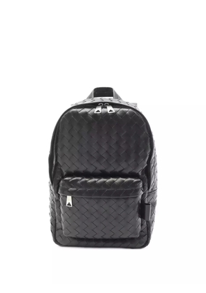 Bottega Veneta Pre-Owned 2021 small Intrecciato backpack - Black