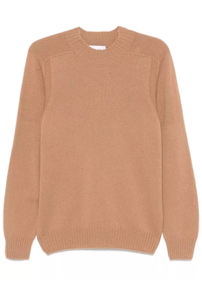 D4.0 virgin wool sweater - Brown
