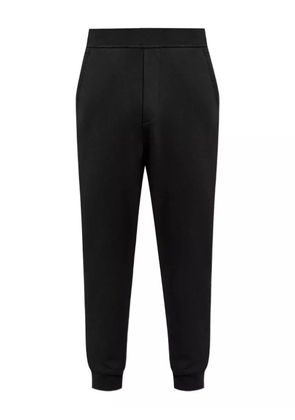 DSQUARED2 cotton track pants - Black