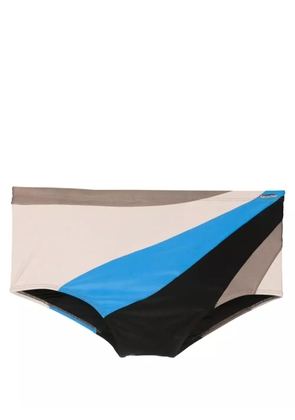 Amir Slama colour-block swim shorts - Multicolour
