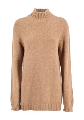 Hermès Pre-Owned wool jumper - Neutrals